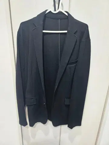 블랙 테일러드 자켓 L 사이즈