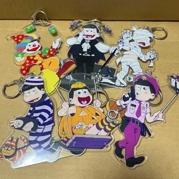 오소마츠 6쌍둥이 할로윈 아크릴 키링