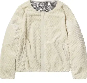 [ 미사용 새상품 ] 워크맨 여성용 다이아 플리스 가디건 M