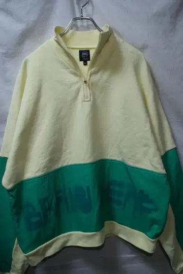 BRAIN DEAD 브레인 데드 하프 지퍼 트레이닝복 맨투맨