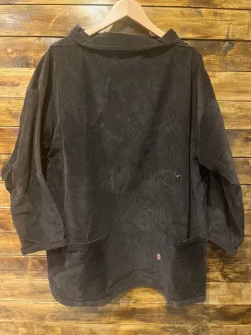 NEWLYN SMOCKS 코듀로이 스모크 L 사이즈 브라운