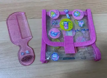 냥냥냥코 냥코 휴식 클리어 파우치, 빗 세트