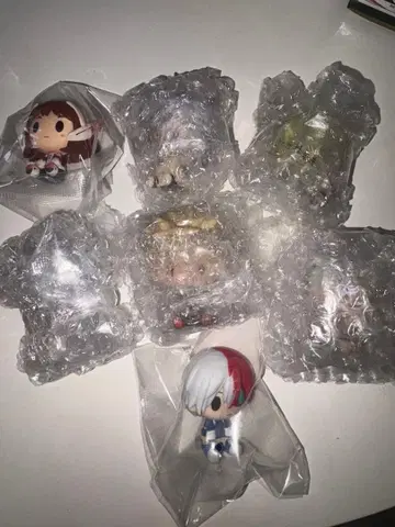 제일복권 히로아카 더 멀리 그 너머로 쵸코놋코 H상 7체 세트