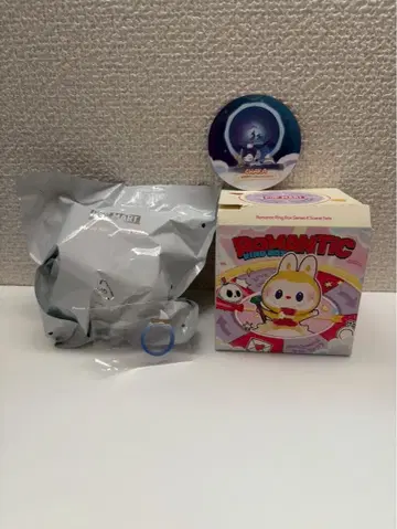 POPMART 로맨틱 링 박스 시리즈 4 CHAKA