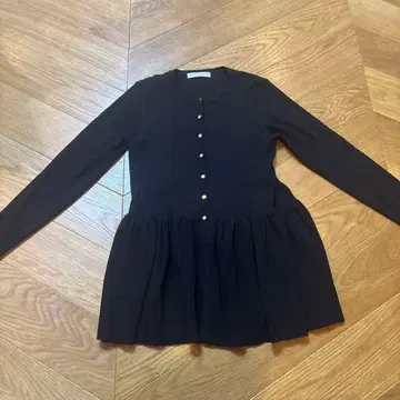 컨디션 최상! M-PREMIER COUTURE 블랙 니트 36