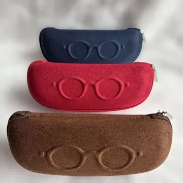 999.9 안경 케이스 3색 세트