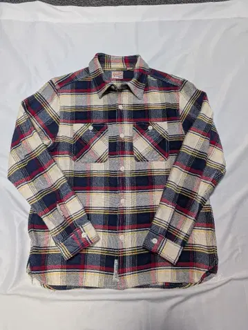 HOUSTON 휴스턴 헤비 플란넬 셔츠