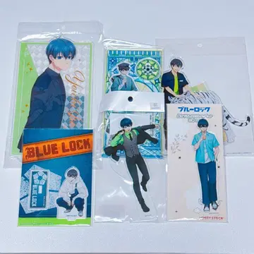 블루 록 블루 록 아크릴 스탠드 이사기 요이치 묶음 판매 2