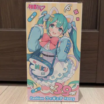 하츠네 미쿠 Fashion 패션 피규어 Fancy