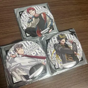 히프마이 HYPED-UP 02 Bad Ass Temple 나고야 캔뱃지