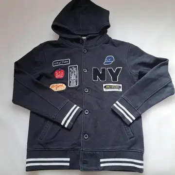 그라니프 후드 부착 점퍼 M