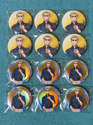 주술회전 PLAZA 로프트 rest 캔뱃지 나나미 켄토