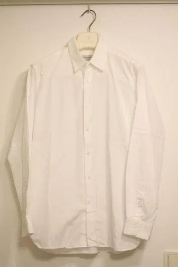 [ 고품질 ] JOHN SMEDLEY 레귤러 카라 브로드 드레스 셔츠 M