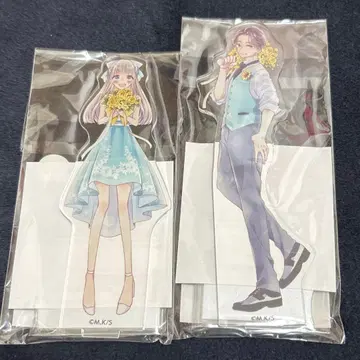 첫혼 첫 x 혼 아크릴 스탠드 복권 쿠지메이트