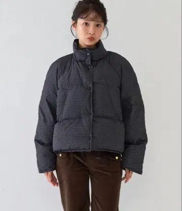 Bargiee CHECK PUFFY DOWN