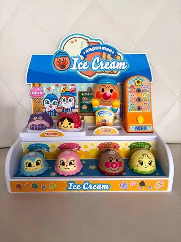 호빵맨 아이스크림 가게