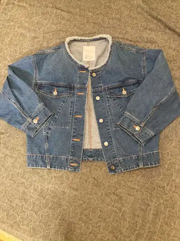 엘렌딕 ELENDEEK 루즈 데님 블루종 데님 자켓 G 00