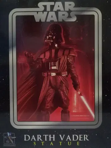 새상품 스태츄 다스 베이더 피규어 젠틀 자이언트
