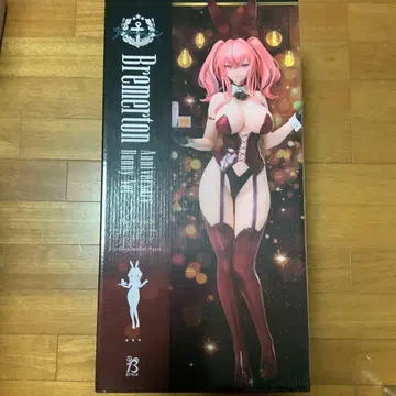 브레마튼 기념일 Ver. 1/4 스케일 상자 블리스터만