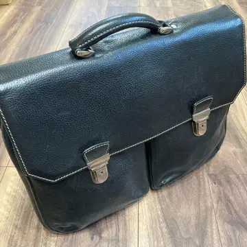 MANIUNO 마니우노 천연 가죽 올 가죽 비즈니스 브리프 백