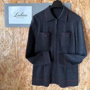 레리안 니트 자켓