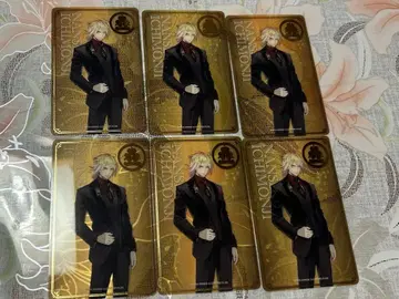 남천일문자 대본환박 클리어 카드 6매 세트