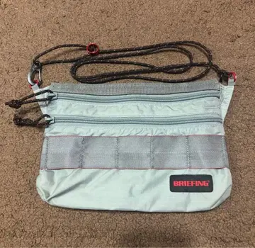 BRIEFING 사코슈 그레이 2 지퍼