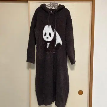 젤라토 피케 팬더 후드 드레스