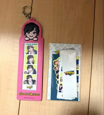 나니와단시 미치에다 슌스케 포토 카드 홀더 포토 카드 세트