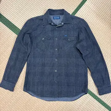 아이언 하트 웨스턴 셔츠 L