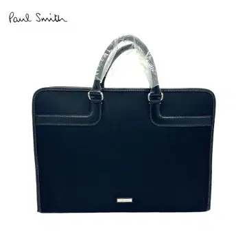 새상품 폴스미스 비즈니스 백 블랙 주얼 145