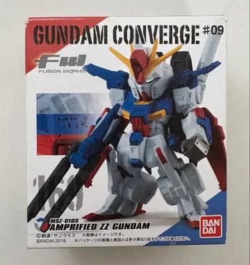 건담 컨버지 강화형 ZZ 건담 미사용