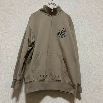 straykids 맨투맨 브라운