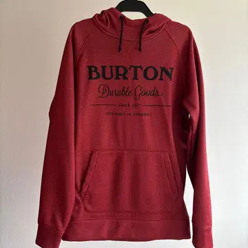 BURTON 후드 부착 후드티 XS