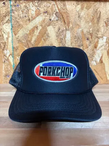 PORKCHOP 포크찹 메쉬 캡