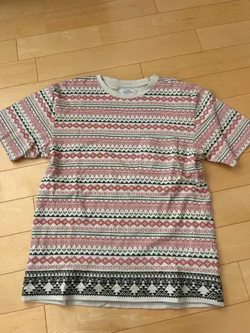 journal standard relume 기하학 패턴 티셔츠