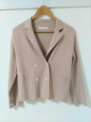 두클라쎄 자켓 사이즈 L 핑크 계열