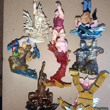 근육맨 피규어 세트