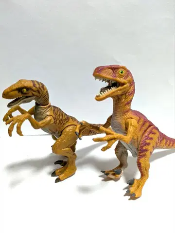 벨로키랍토르 2체 세트