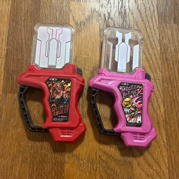 가면라이더 이그제이드 DX 마이티 액션 X 가샤트 격돌 로봇츠