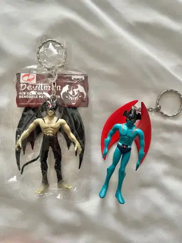 데빌맨 키링 2세트