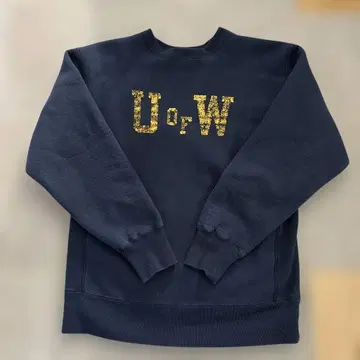 Champion U of W 맨투맨 M 네이비
