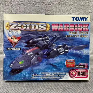 [ 미사용 미조립 ] 조이드 ZOIDS 우오딕(어형) 040