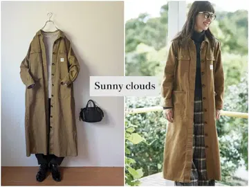 Sunny clouds 써니클라우드 워크 블루종 피스 size LT