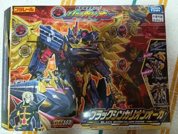 타카라토미 신칸센 변형 로봇 신카리온 블랙 신카리온 오거 미개봉품
