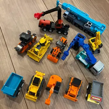 공사 차량 13대 세트