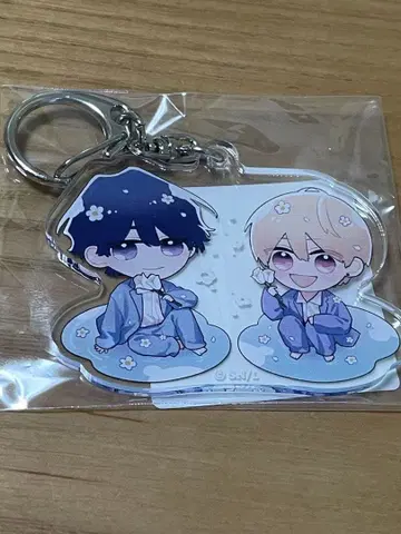 미개봉 코스메틱 플레이버 아크릴 키링