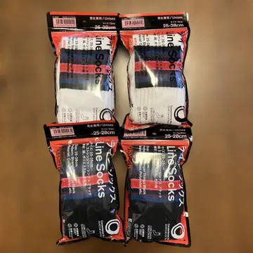 [초레어] 스트레인저 싱스 4 삭스 4족 세트 25-28cm