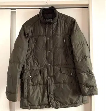 Yin&Yang 다운 자켓 카키