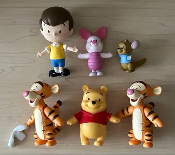 곰돌이 푸 가챠가챠 다 함께 손을 잡아요 컴플리트